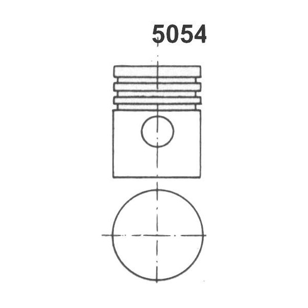 Pistone 5054 - Pistoni Shop